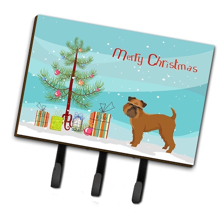 Carolines Treasures Brussels Griffon Christmas Tree Leash or Key Holder CK3544TH68